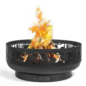 Cook King 80 cm Bålsted âFORESTâ